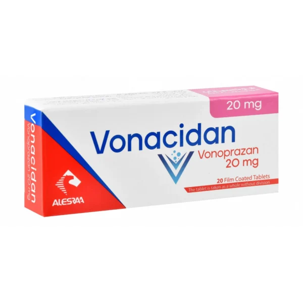 دواء فوناسيدان ٢٠ vonacidan حبوب المعدة للحموضة | 20 قرص