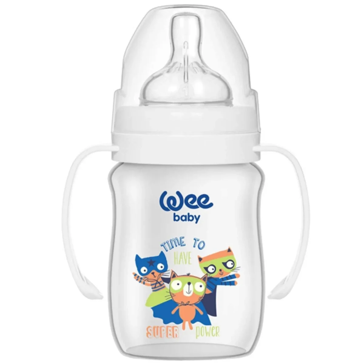 Lomixa Health Care - wee baby hand grip bottle with wide nipple 150ml ahph 01725979266