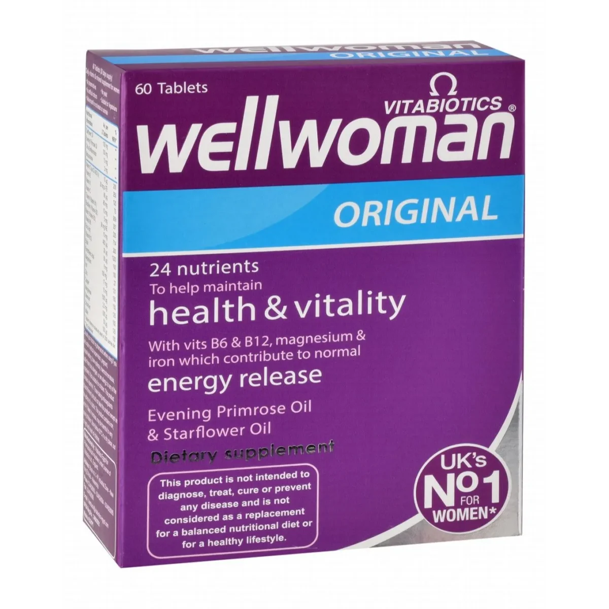 Lomixa Health Care - wellwoman vitabiotics original 60tab isbo 01676211644