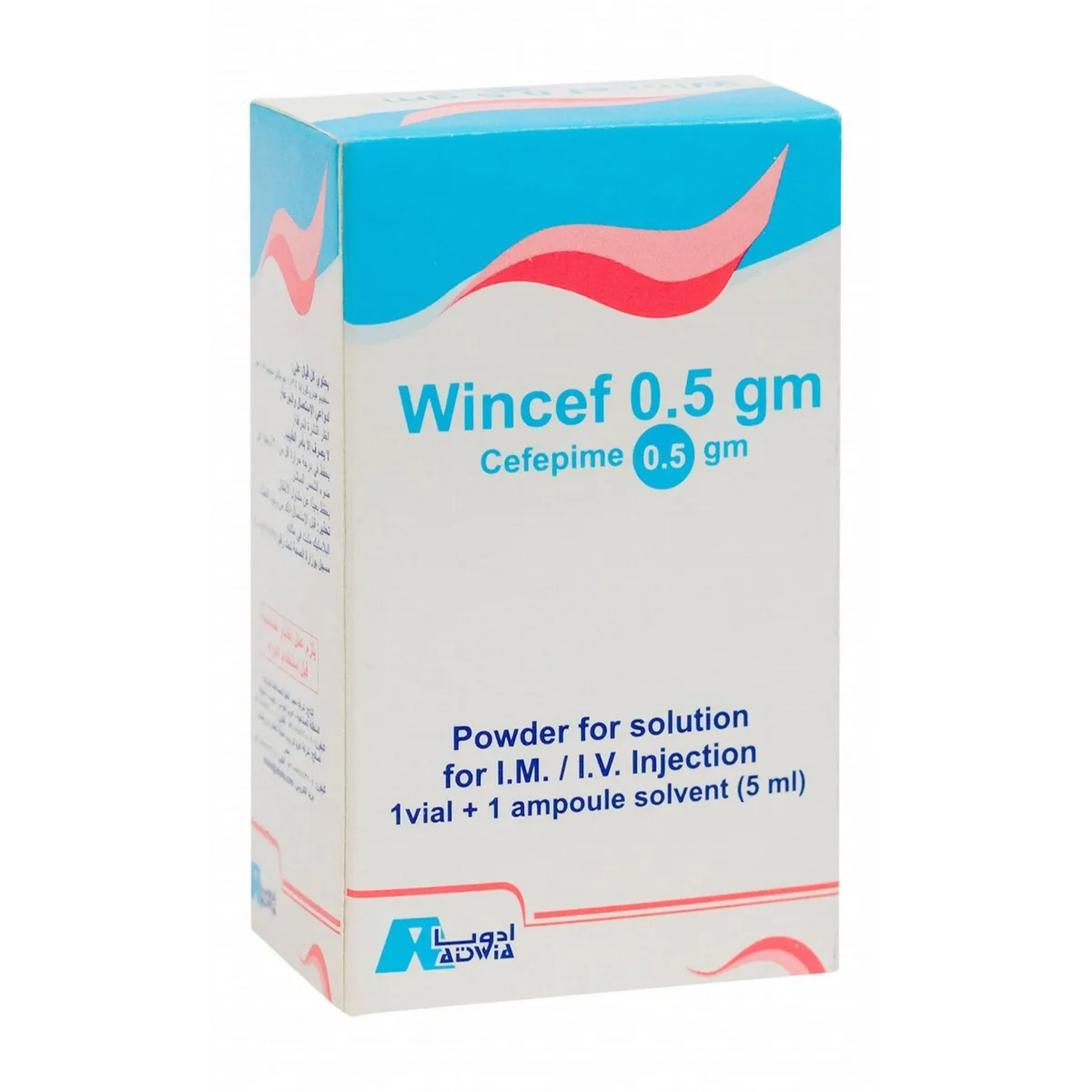 Lomixa Health Care - wincef antibiotic 05mg 1vial outp 01670842399