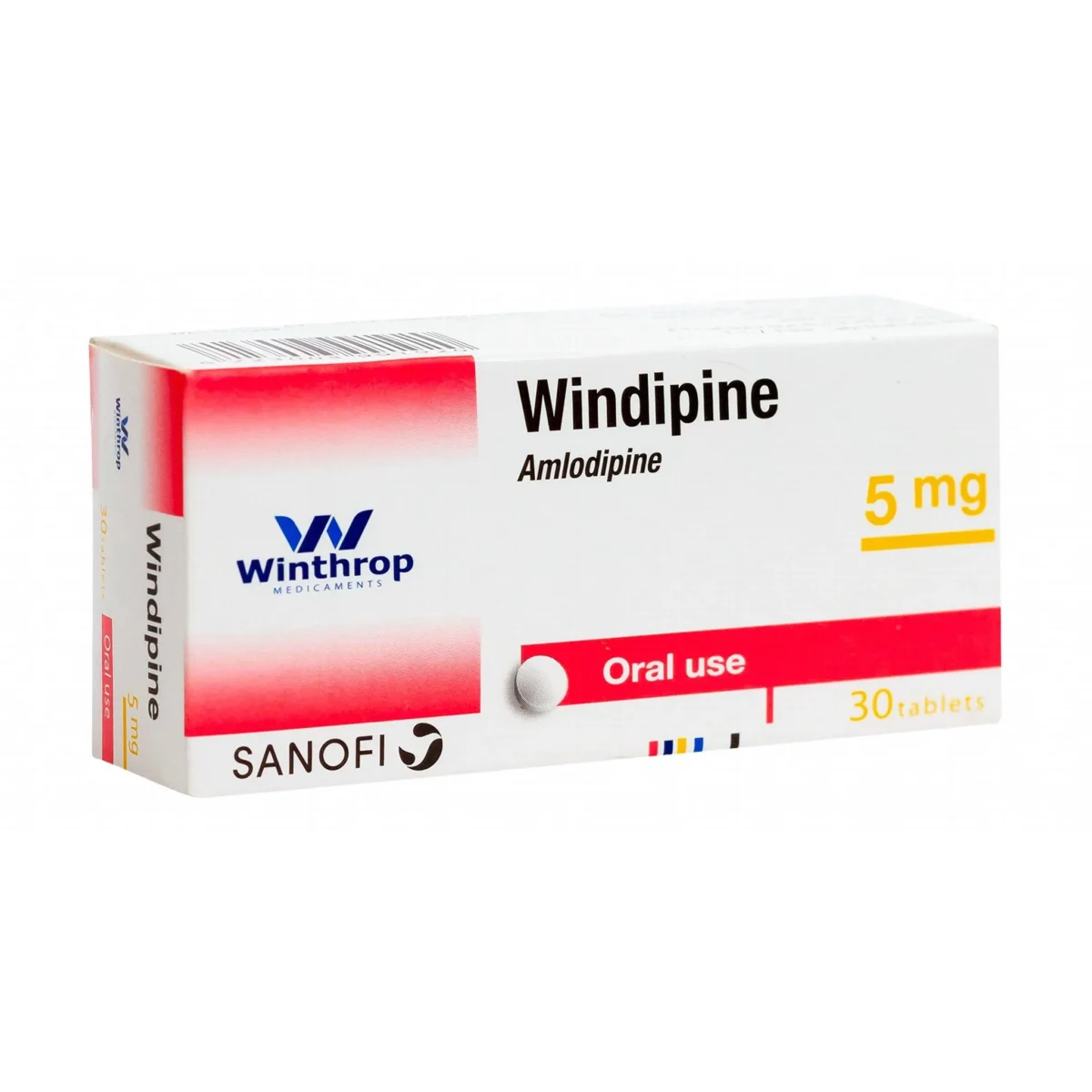 Lomixa Health Care - windipine high blood pressure 5mg 30tab zt3y 01664792879
