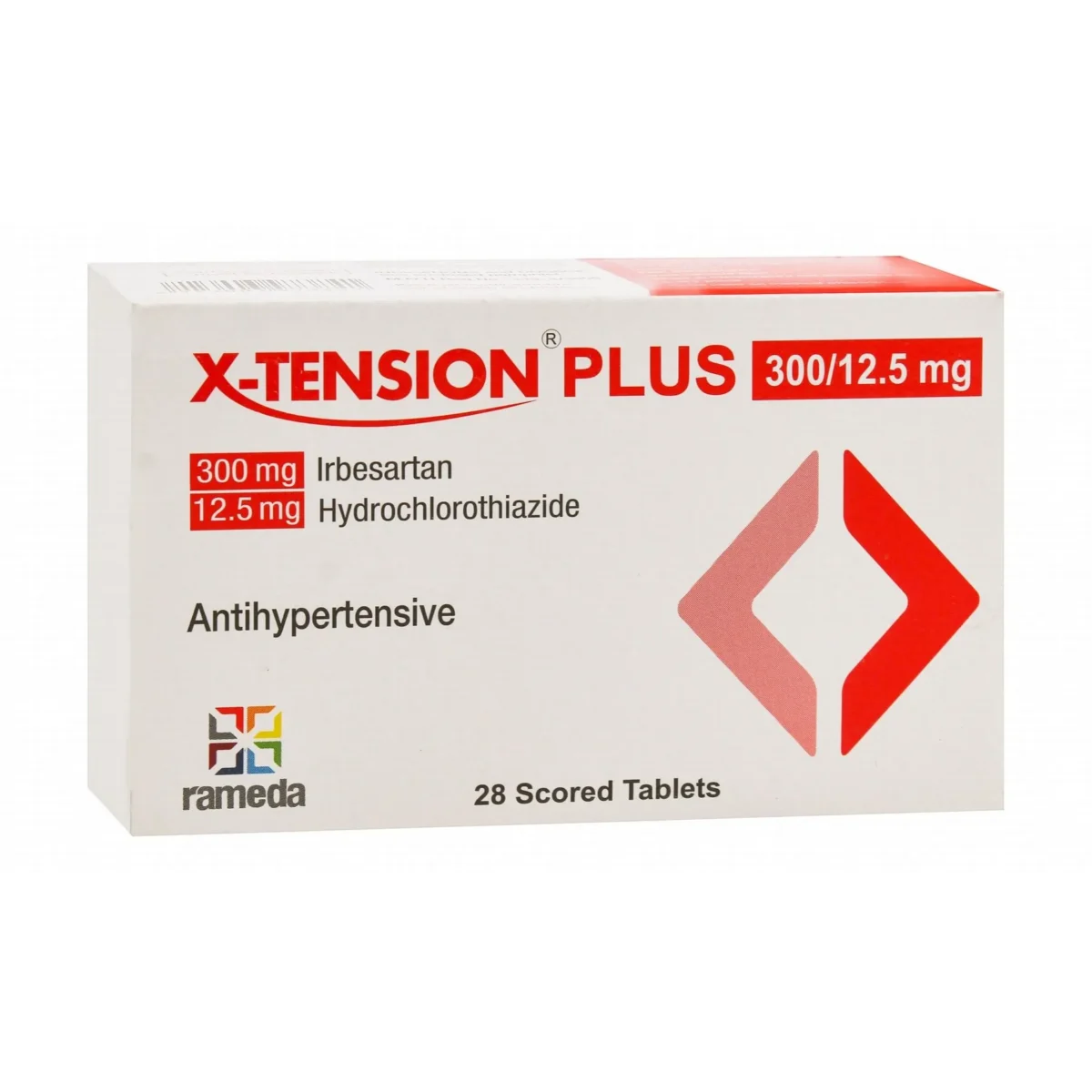 Lomixa Health Care - x tension plus high blood pressure 300mg125mg 28tab de7k 01665582593
