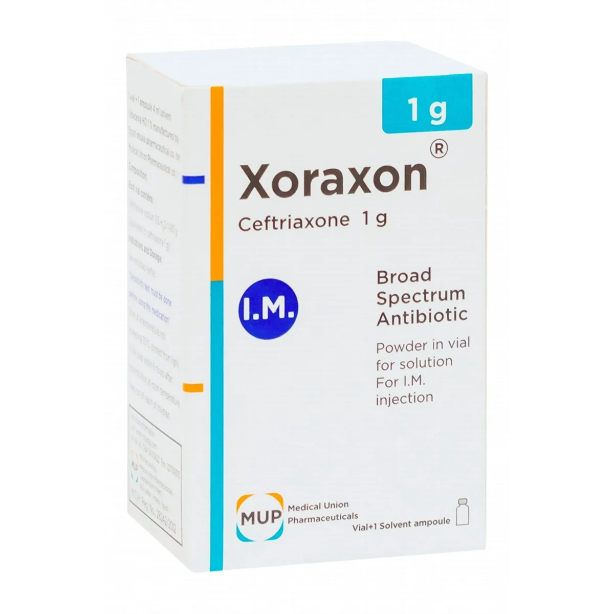 Lomixa Health Care - xoraxon antibiotic 1g 1vial naw4 01672309553