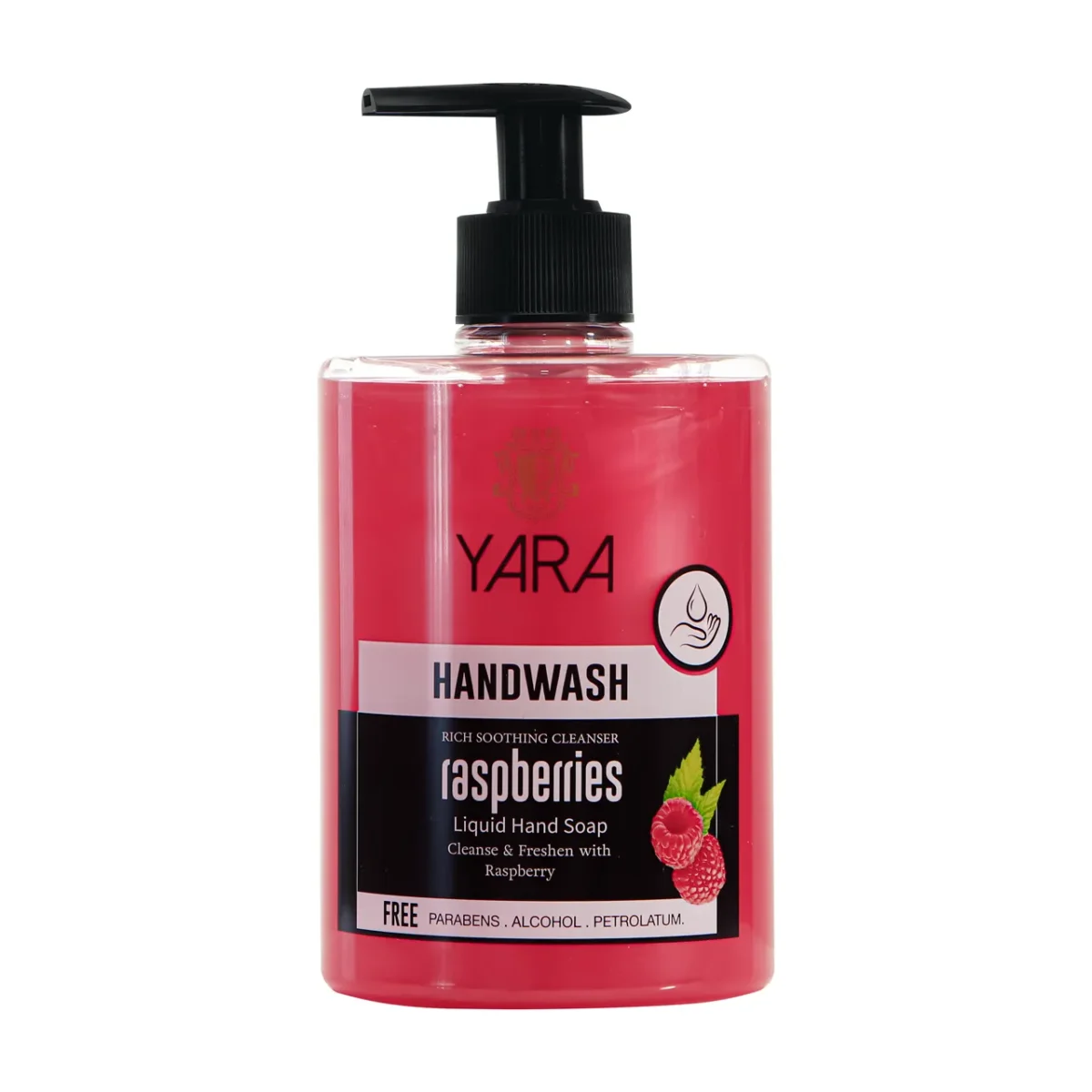 Lomixa Health Care - yara hand wash raspberries 500ml 8ifp 01713618247