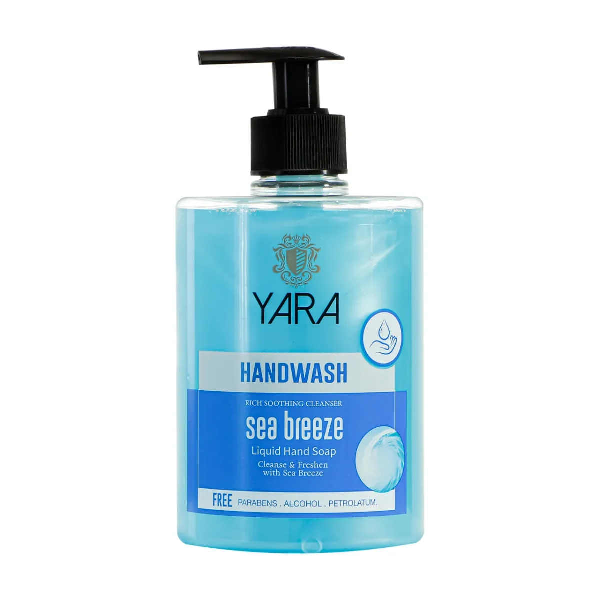 Lomixa Health Care - yara hand wash sea breeze 500ml ev3p 01713638988