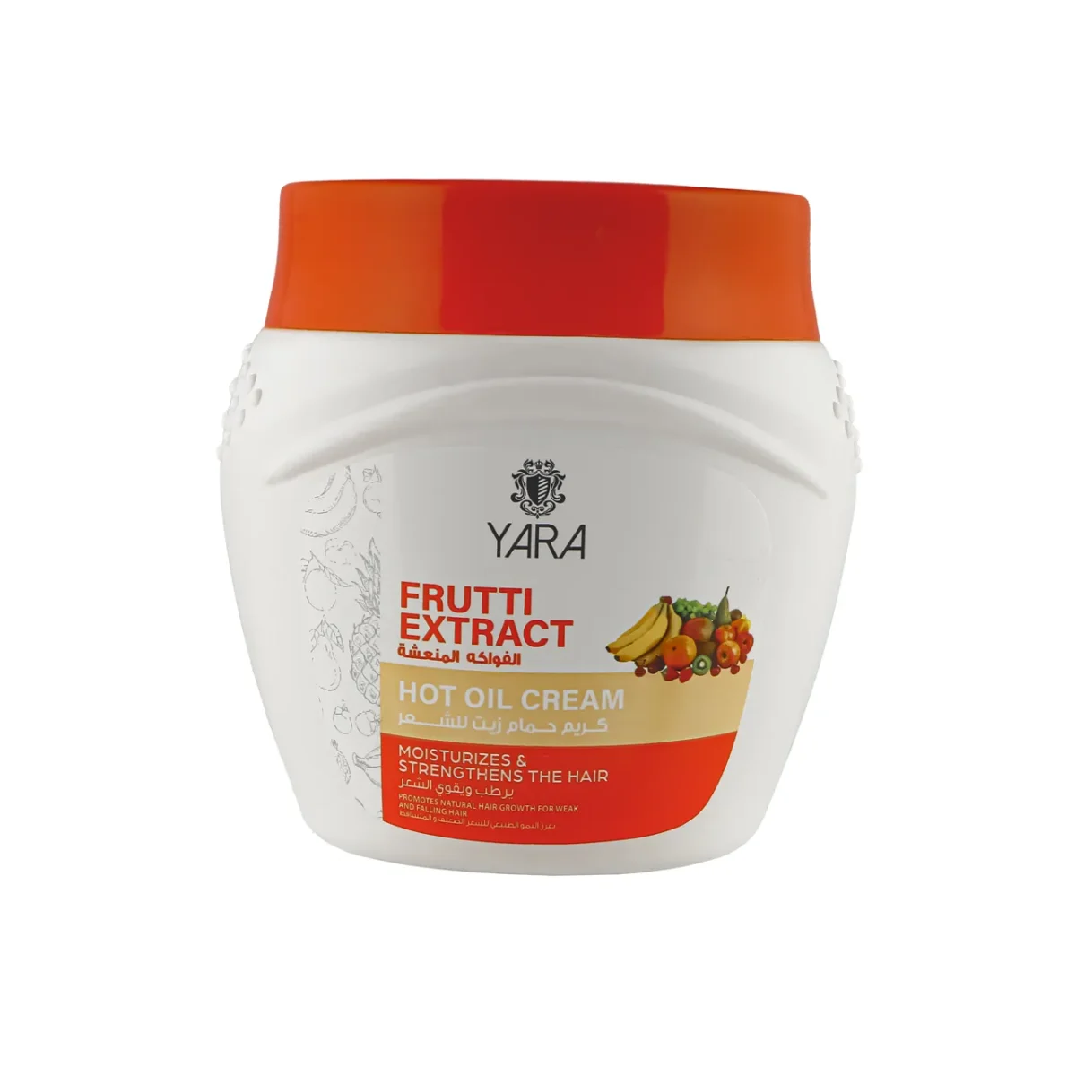 Lomixa Health Care - yara hot oil cream argan 500ml xl1h duhnlcac 11713707167