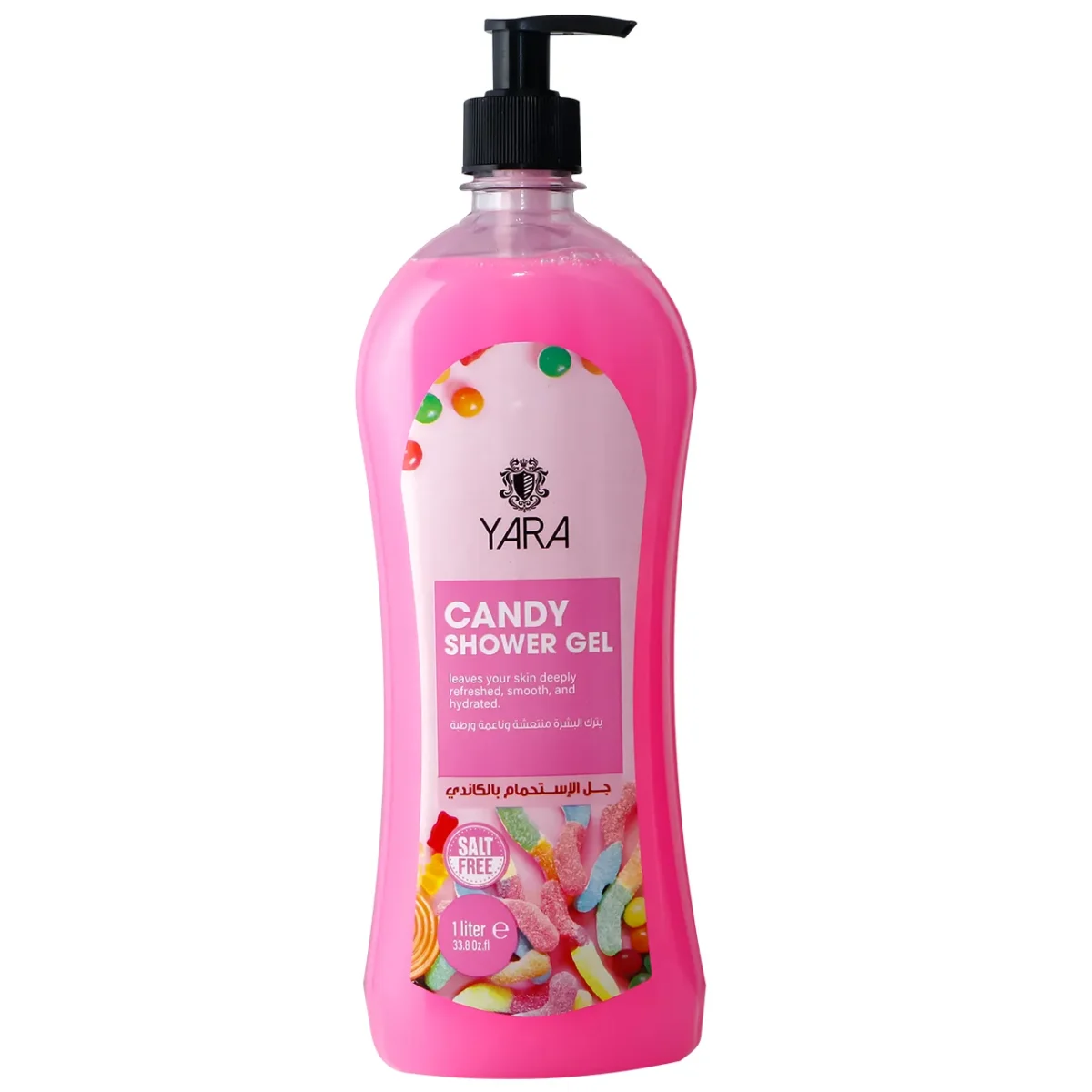 Lomixa Health Care - yara shower gel candy 1liter fvsz 01713709010