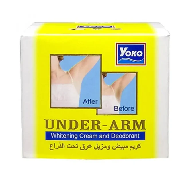 يوكو | كريم تحت الإبط | 50 جرام