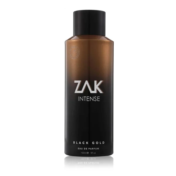 زاك | عطر بلاك جولد المركز للرجال | 150 مل