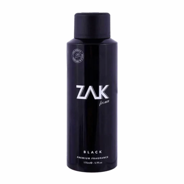 سبراي زاك zak برفان بلاك للرجال | 175مل