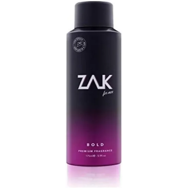 زاك | عطر او دي تواليت بولد للرجال | 90مل