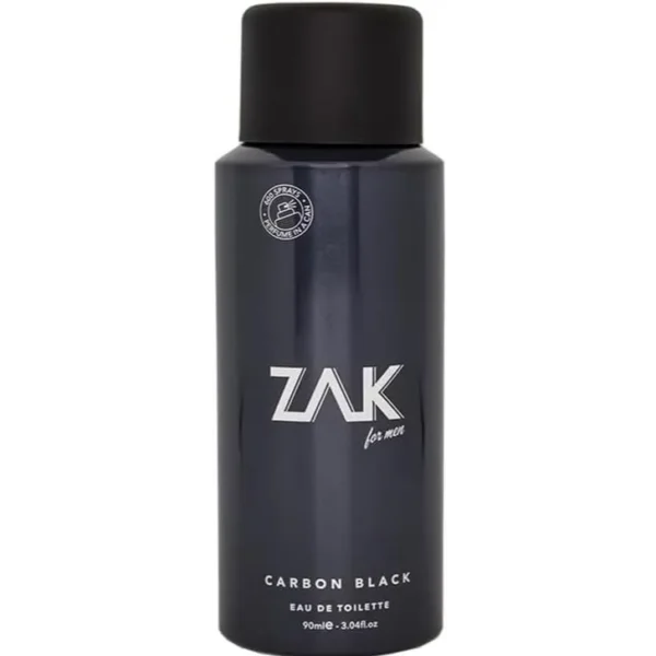 زاك | عطر كاربون بلاك او دو تواليت للرجال | 90مل