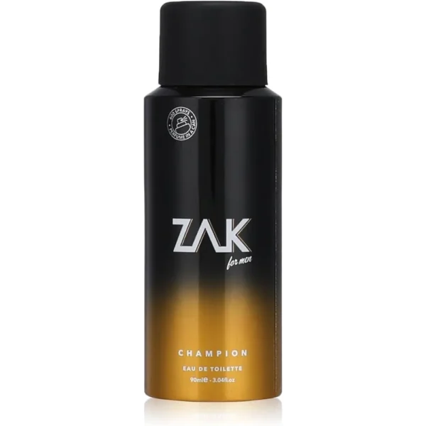 زاك | عطر شامبيون للرجال او دو تواليت | 90مل‎