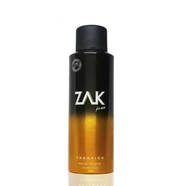 سبراي زاك zak برفان شامبيون للرجال أو دو تواليت | 175مل