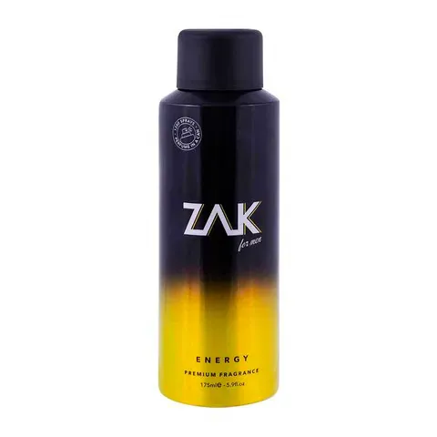 زاك | عطر انرجي للرجال | 175مل