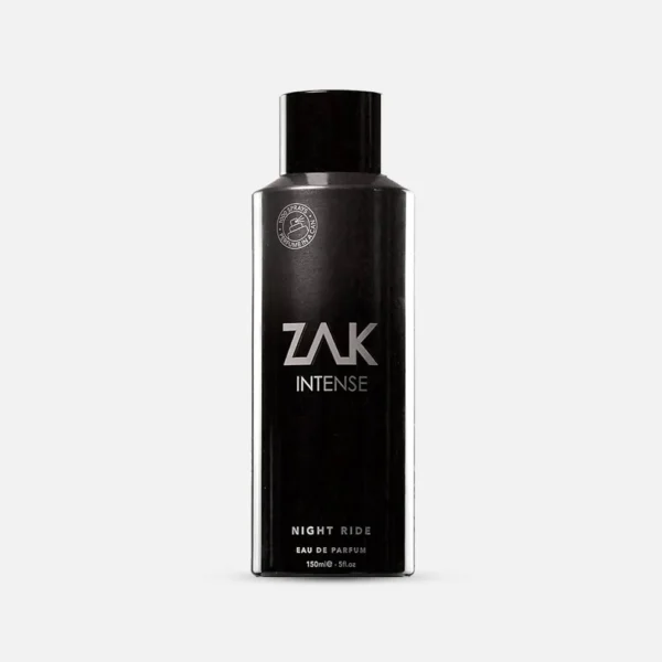 زاك | عطر بلاك نايت رايد انتنس | 150مل