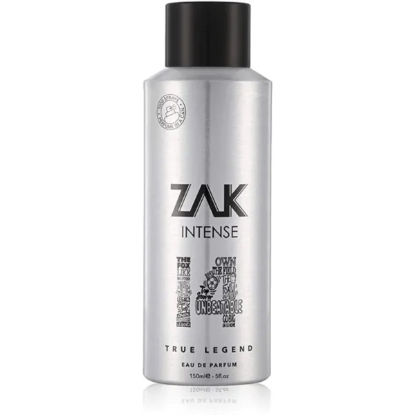 زاك | عطر انتنس ترو ليجيند للرجال او دي بارفان | 150مل