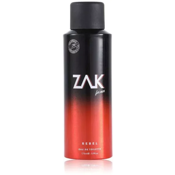 سبراي زاك zak برفان ريبيل للرجال | 175مل