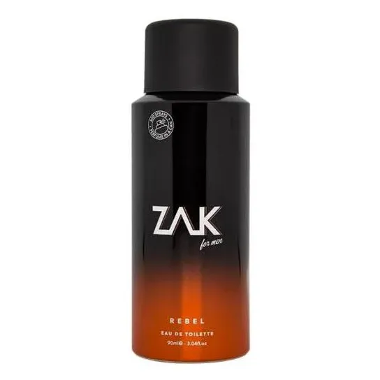 زاك | سبراي ريبيل للرجال | 90مل