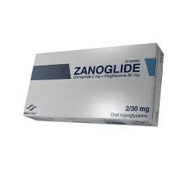 برشام زانوجليد 2/30 zanoglide للسكر والتخسيس | 30 قرص