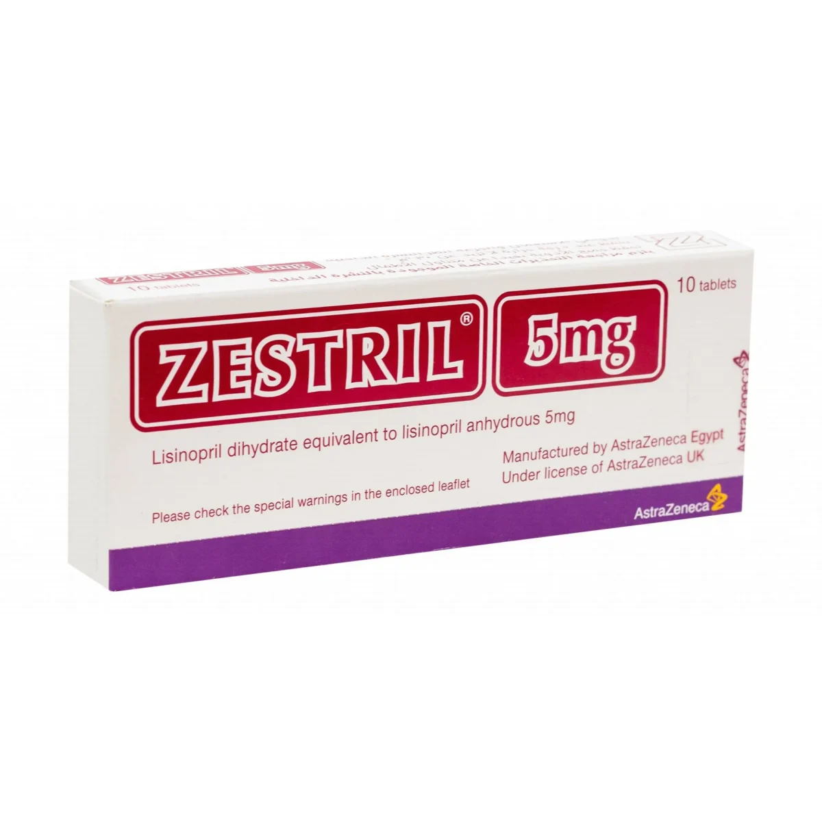 Lomixa Health Care - zestril high blood pressure 5mg 10tab mxnw 01665400024