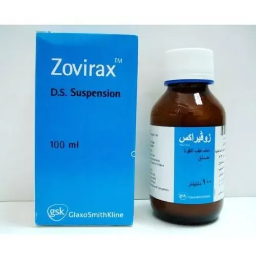 زوفيراكس 400مج/5مل معلق | 100مل