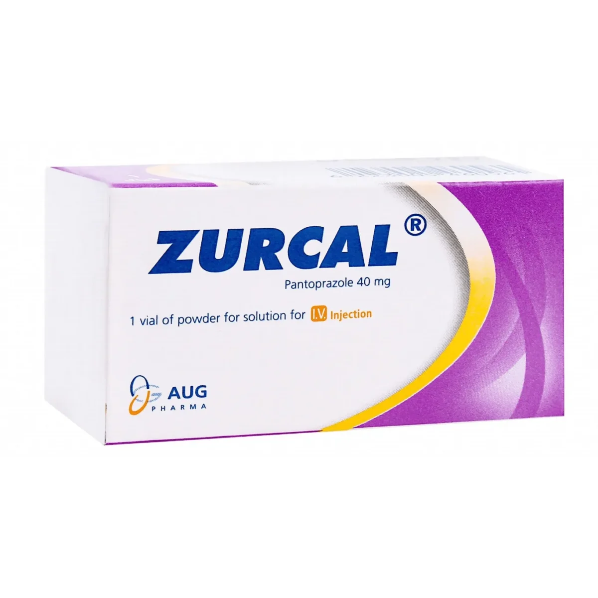 Lomixa Health Care - zurcal 40 mg i v 1 vial 0tu7 01724758392