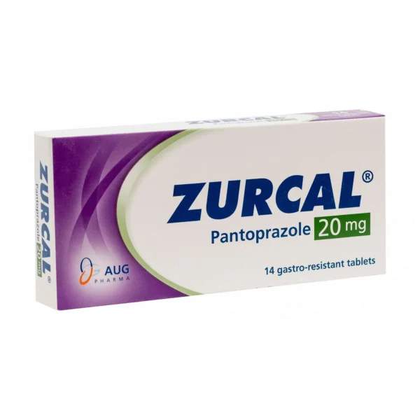 زوركال | لعلاج ارتجاع المرئ | 20مجم | 14 قرص