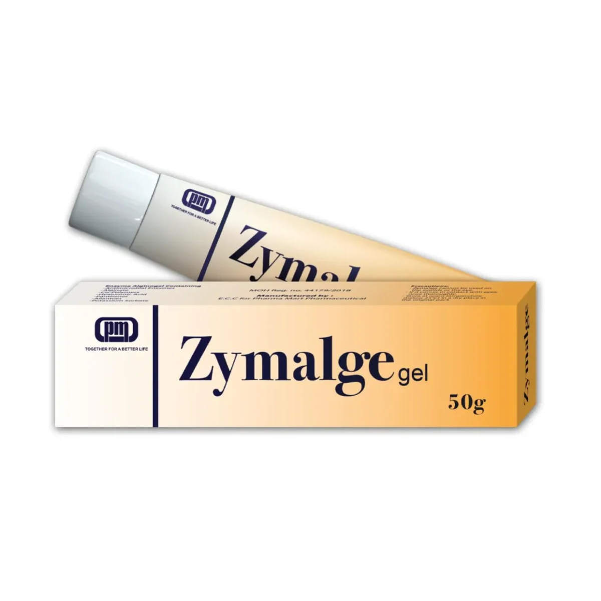 Lomixa Health Care - zymalge gel 50gm twbc 01667357482